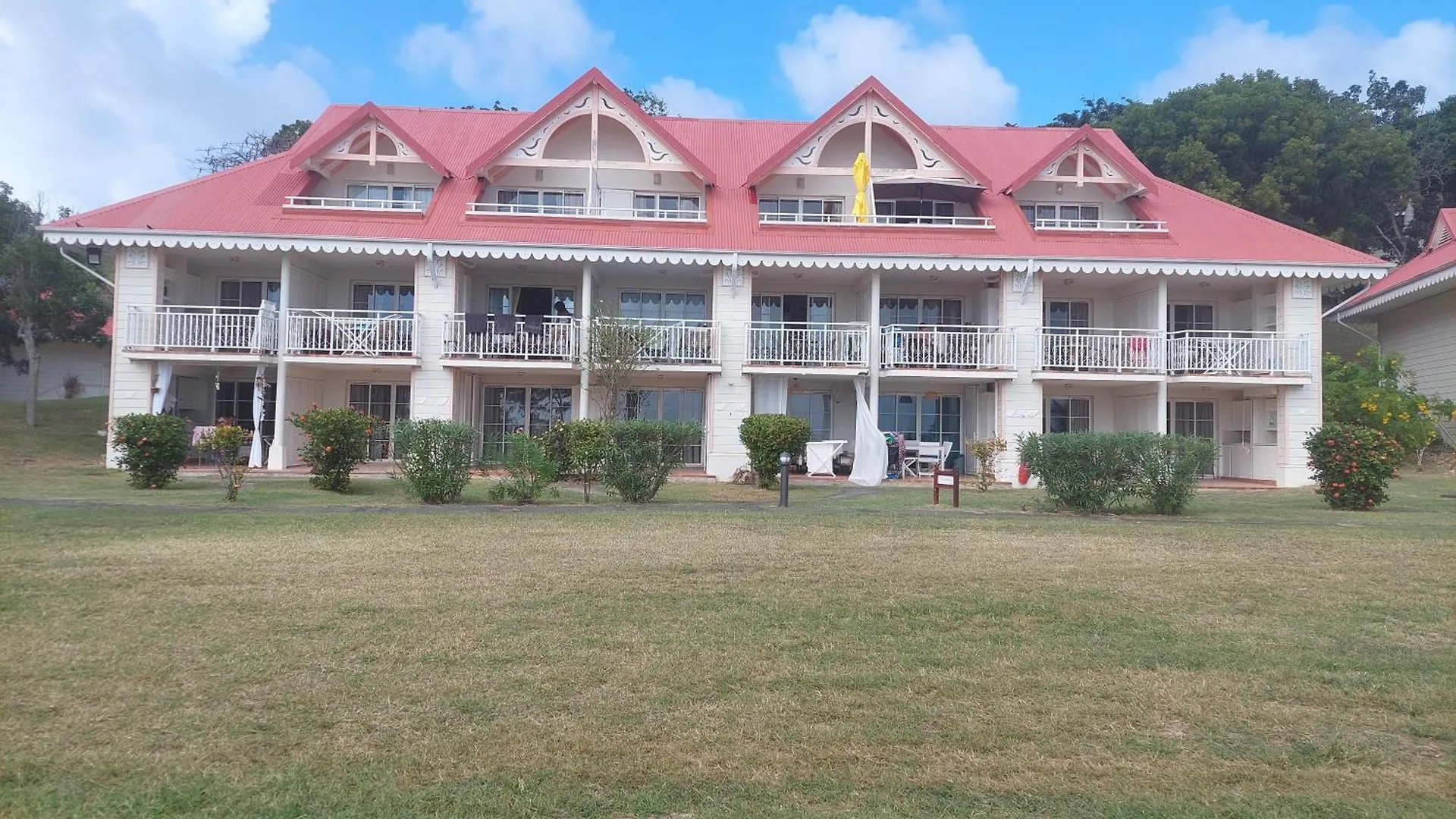 Apartman Grand Studio Vue Mer Exceptionnelle, Piscines, Plages. Sainte-Anne Guadeloupe