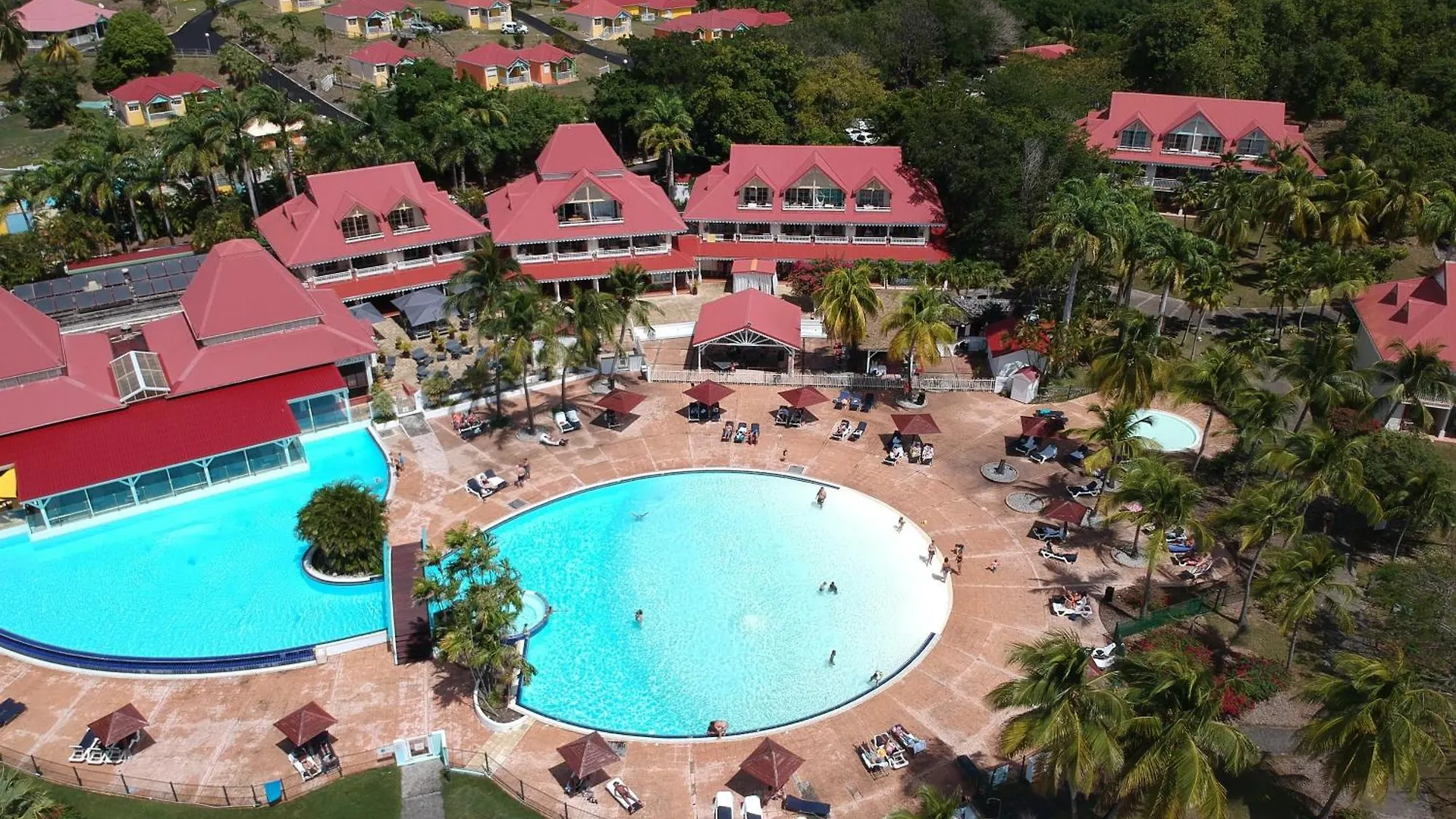 Apartman Grand Studio Vue Mer Exceptionnelle, Piscines, Plages. Sainte-Anne